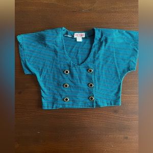 Rare vintage crop top
